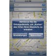 Wie handhabt Apple die Ortung auf dem iPhone, iPad oder iPod?