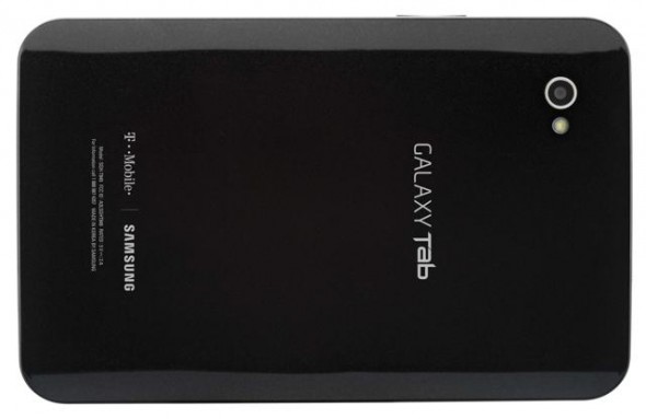 Samsung Galaxy Tab back Samsung Galaxy Tab back