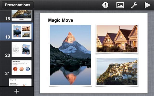 iWork iPhone