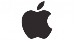 Apple Logo Schwarz