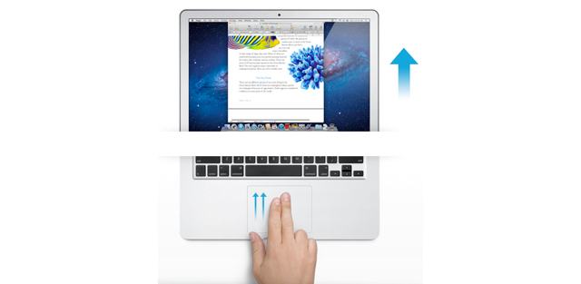 Multi Touch Scroll