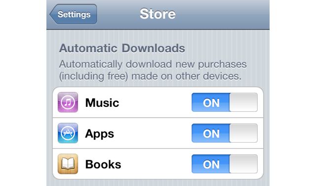 iCloud Settings