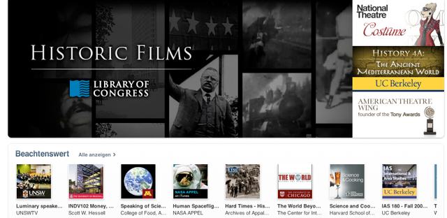 iTunes U