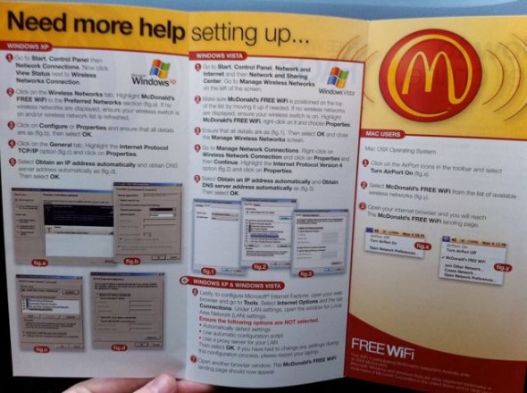 W-LAN Setup