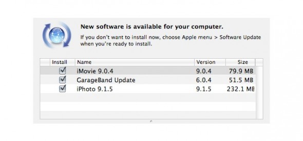 iLife Update