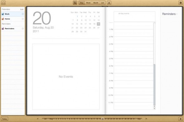iCloud Kalender