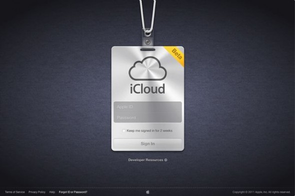 iCloud Login