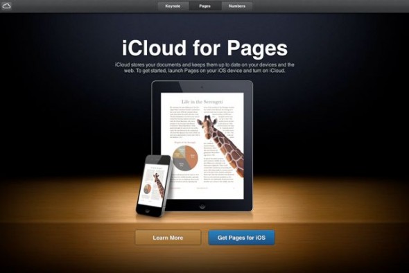 iCloud iWork