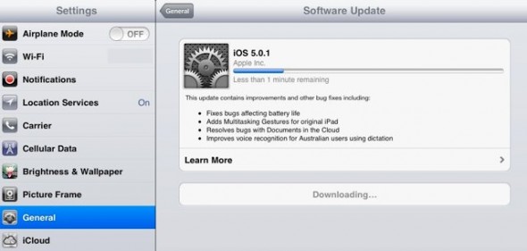 iOS 501 iOS 501